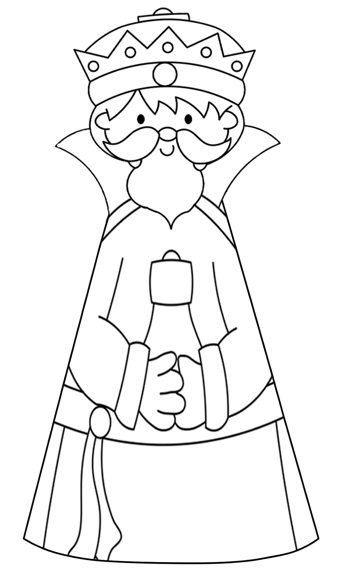 Desenho de Epifania Do Senhor para colorir e imprimir: número 27