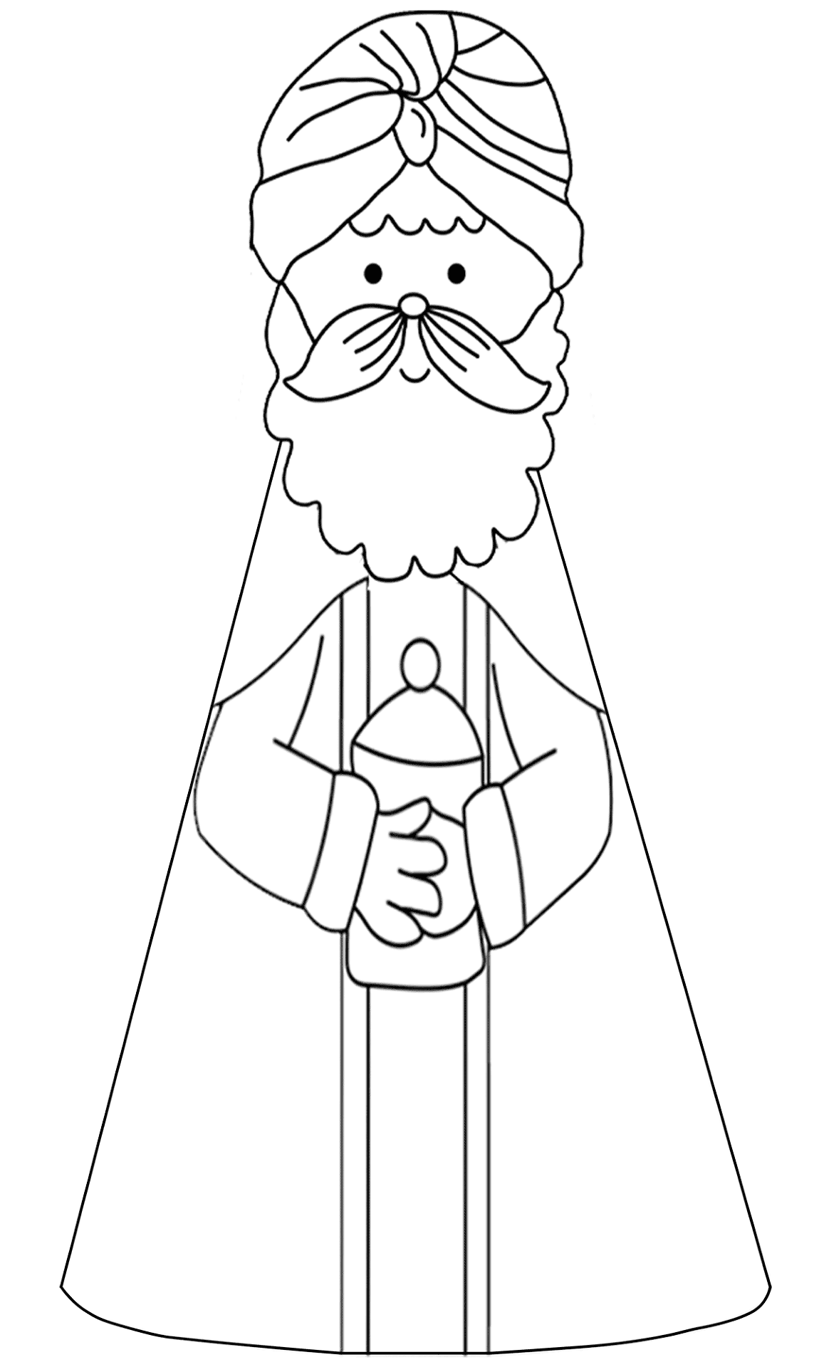 Desenho de Epifania Do Senhor para colorir e imprimir: número 30