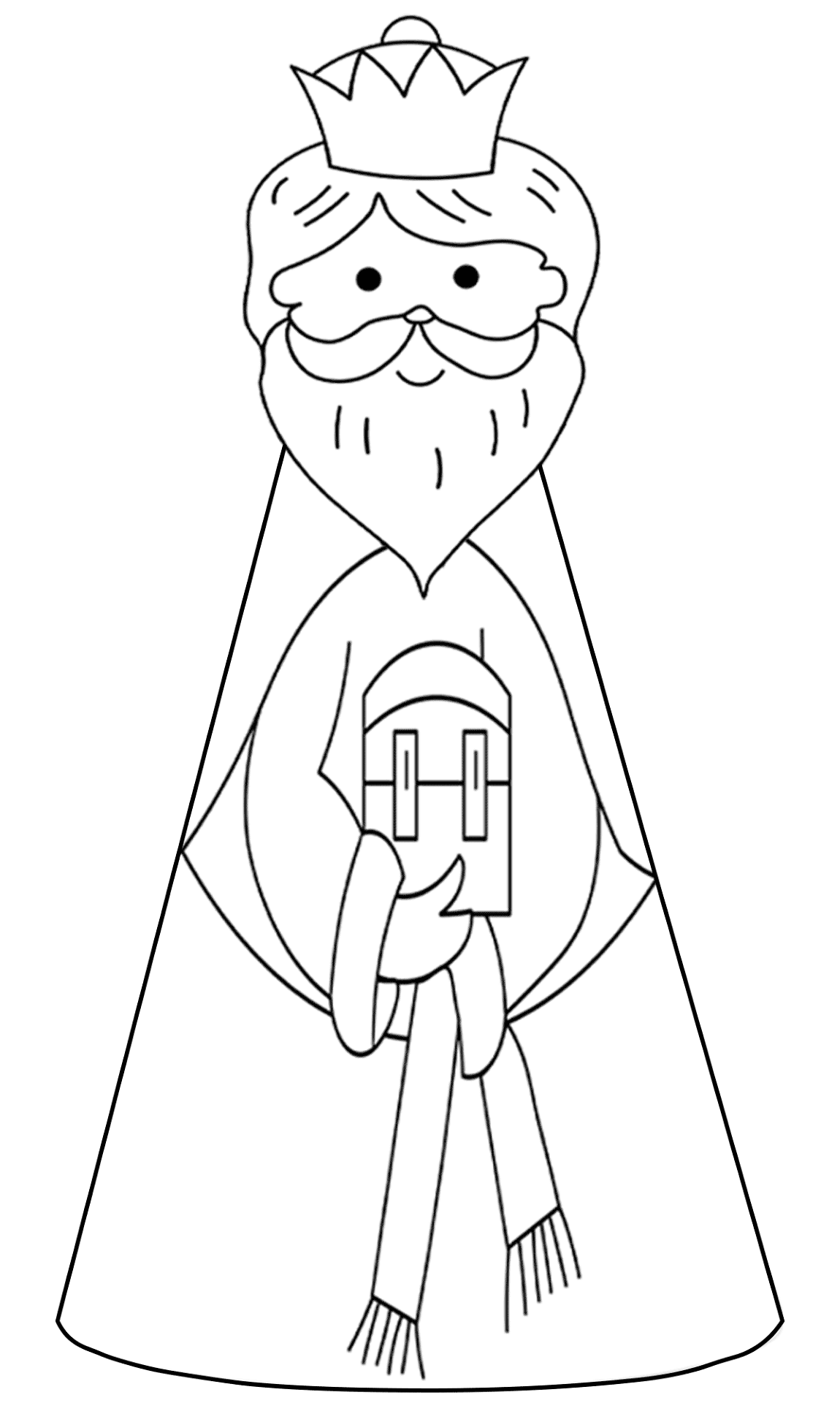 Desenho de Epifania Do Senhor para colorir e imprimir: número 31