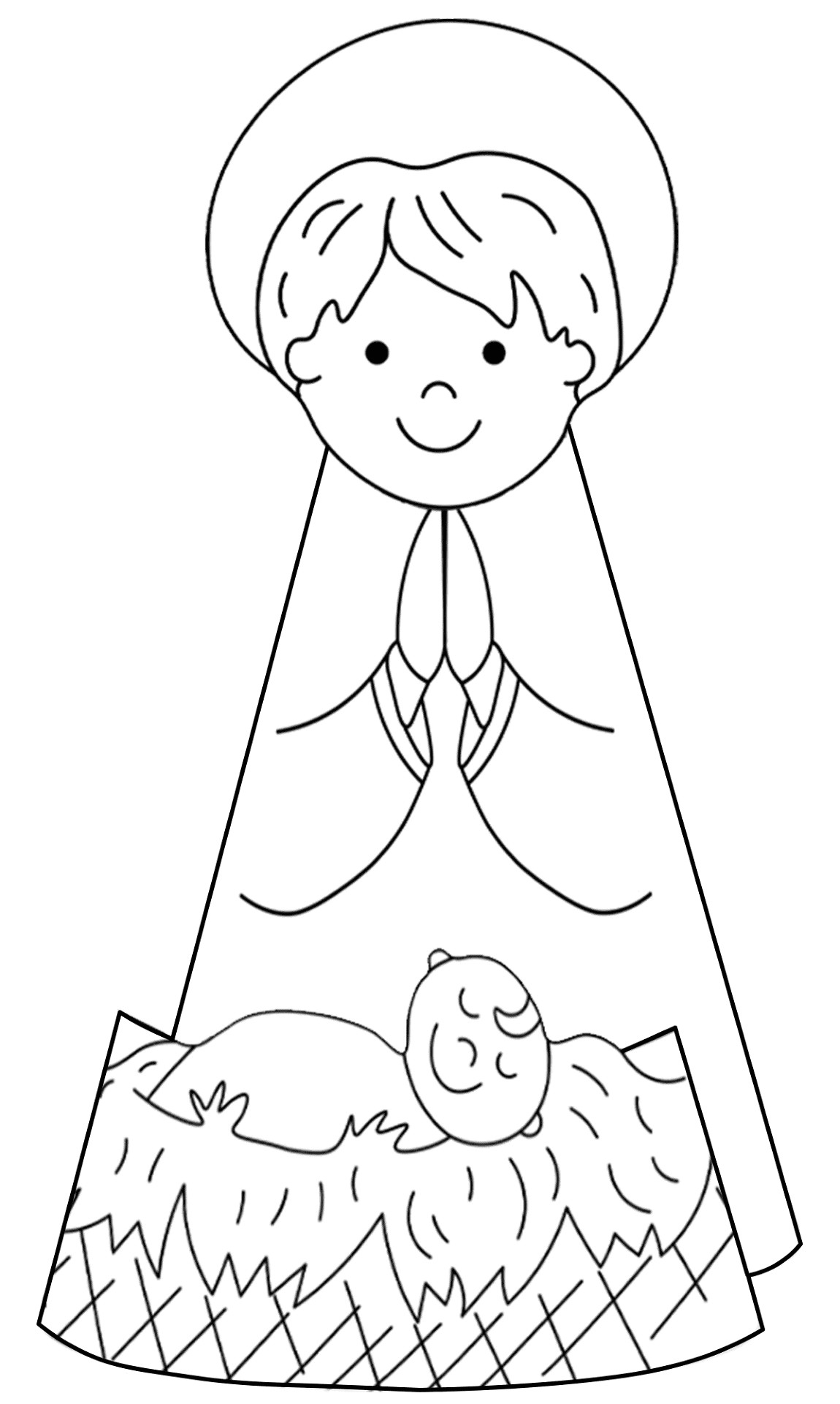 Desenho de Epifania Do Senhor para colorir e imprimir: número 32
