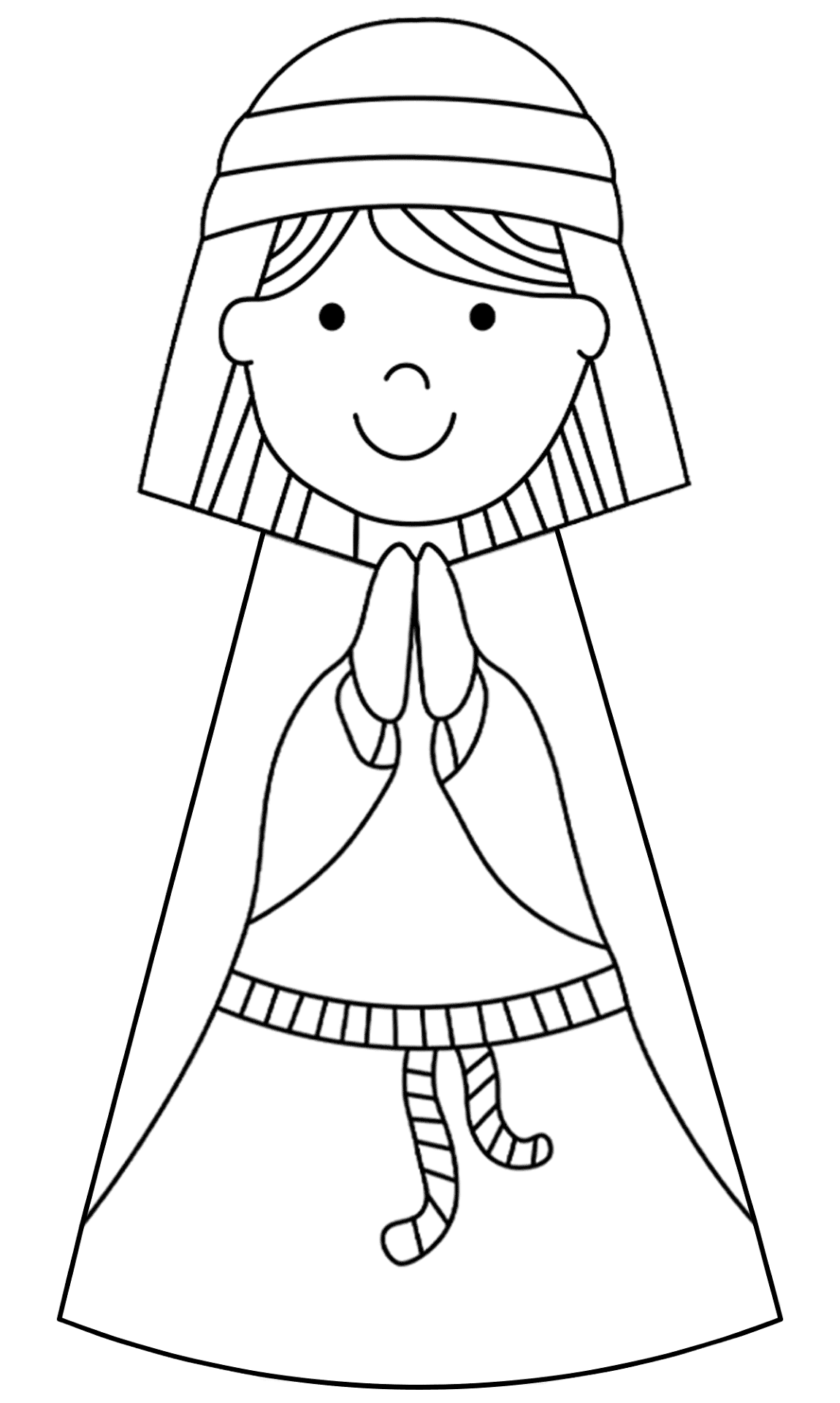 Desenho de Epifania Do Senhor para colorir e imprimir: número 33