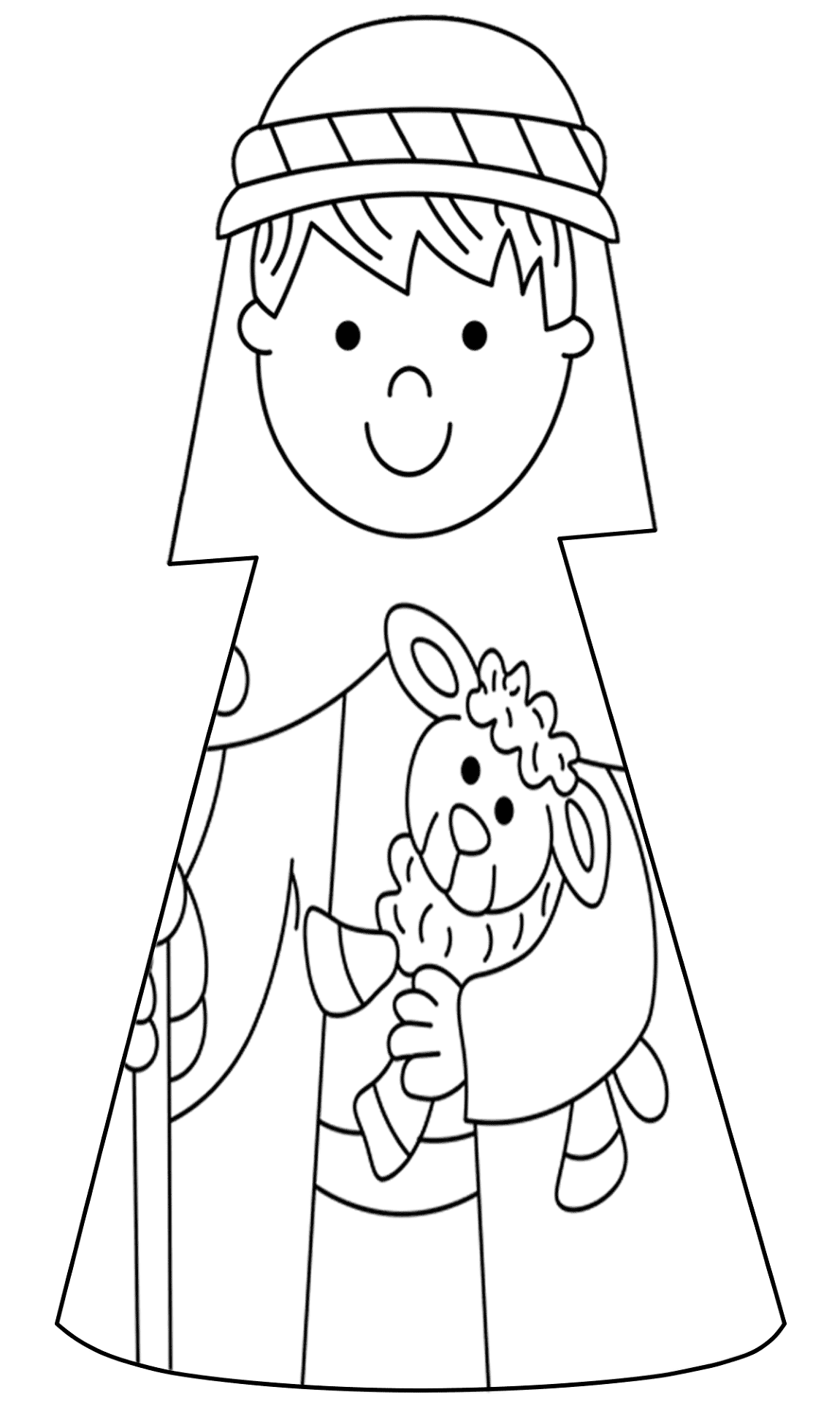 Desenho de Epifania Do Senhor para colorir e imprimir: número 34
