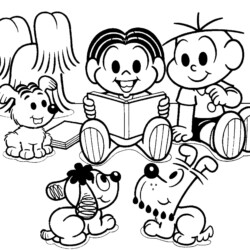Desenho de Escola para colorir e imprimir: número 13