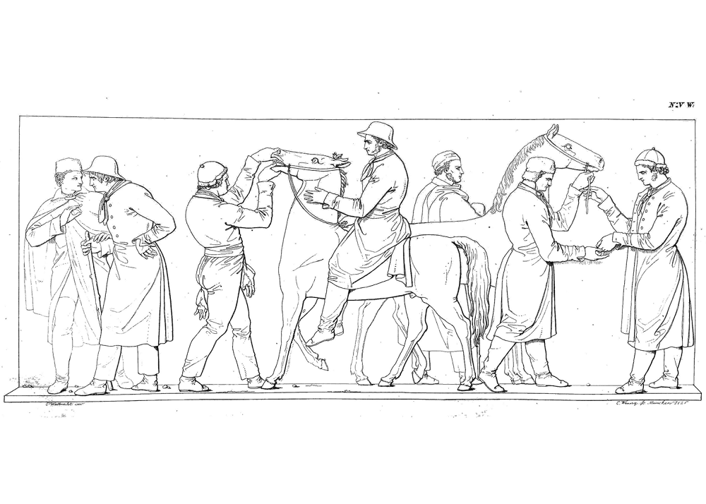 Desenho de Esportes Equestres para colorir e imprimir: número 10