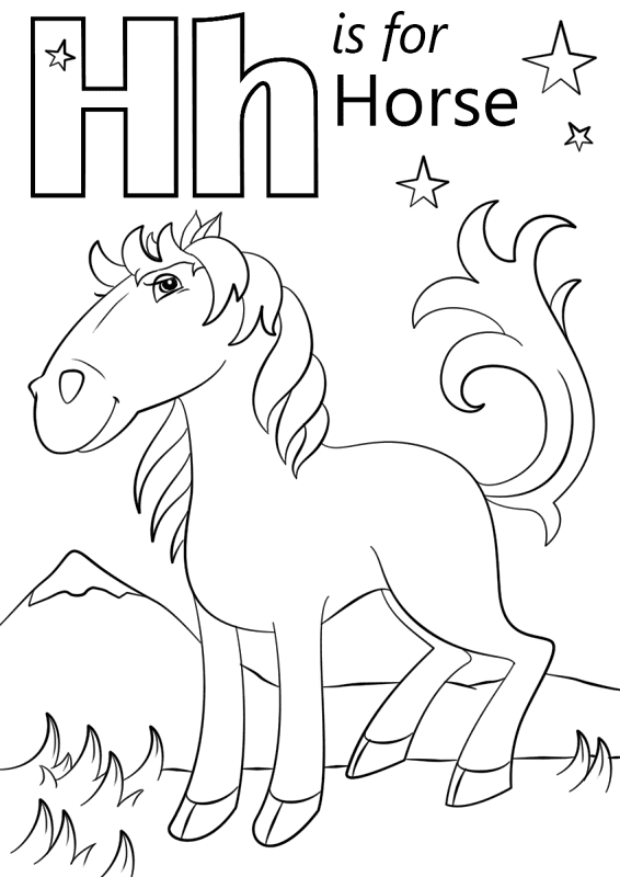 Desenho de Esportes Equestres para colorir