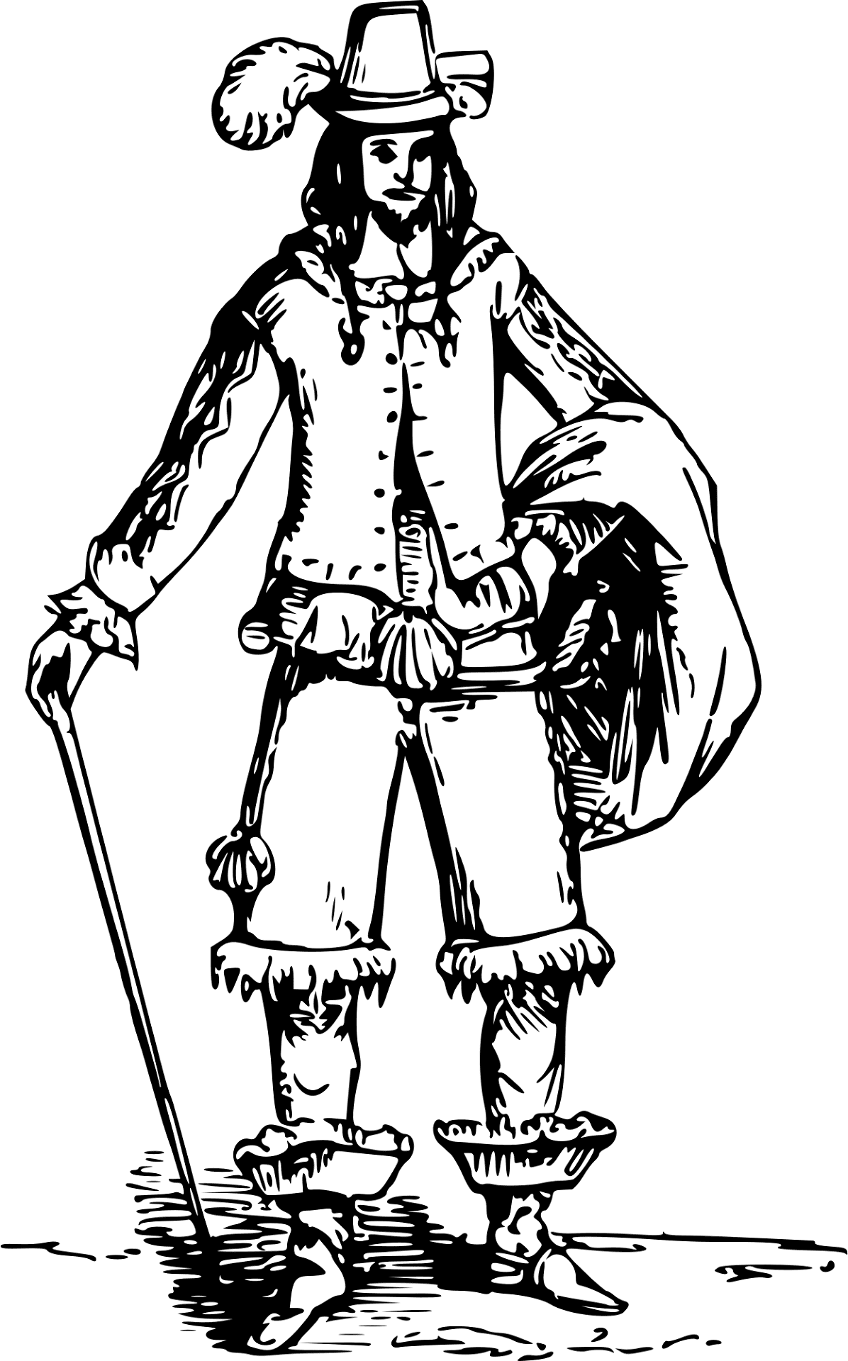 Desenho de Esportes Equestres para colorir