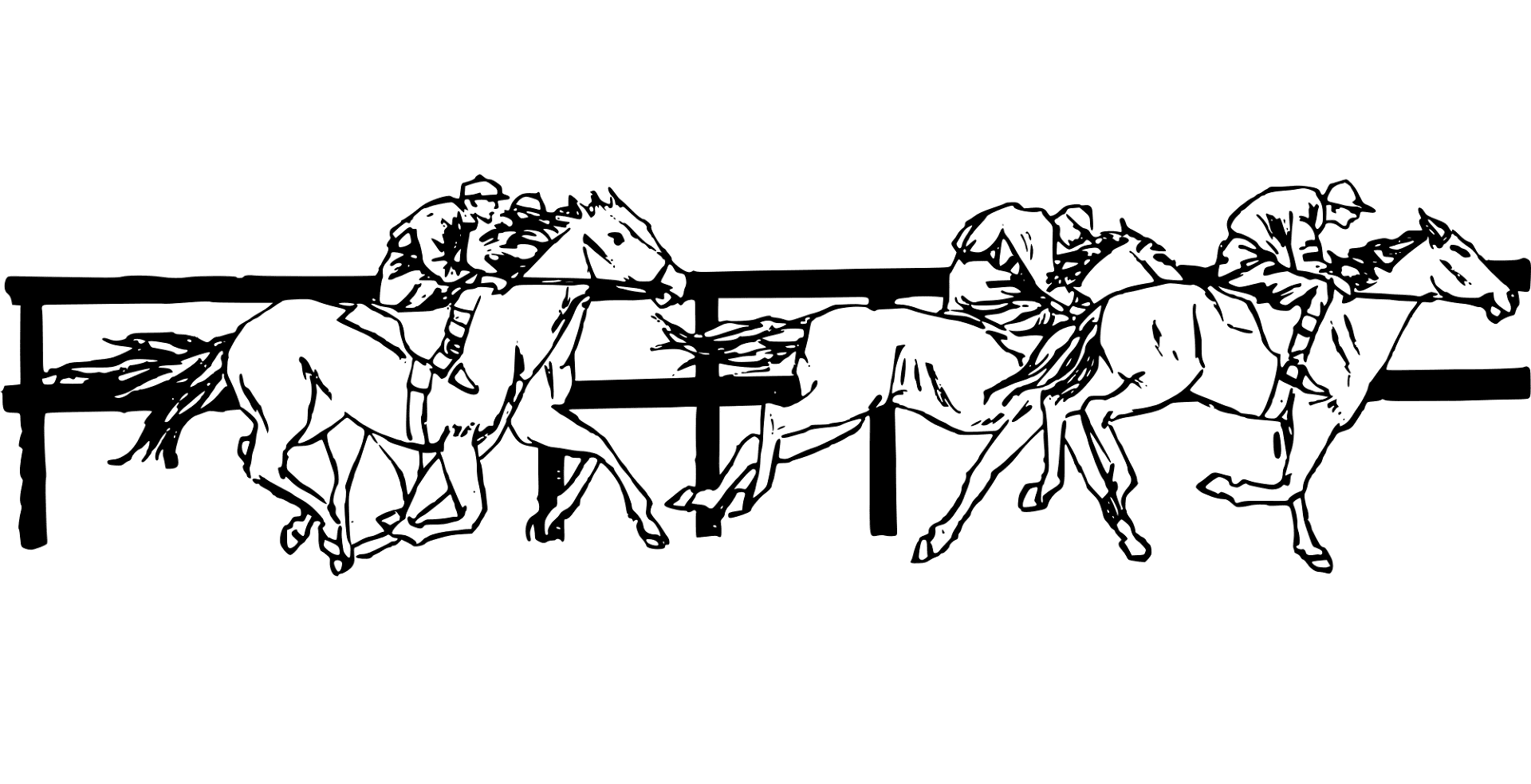 Desenho de Esportes Equestres para colorir