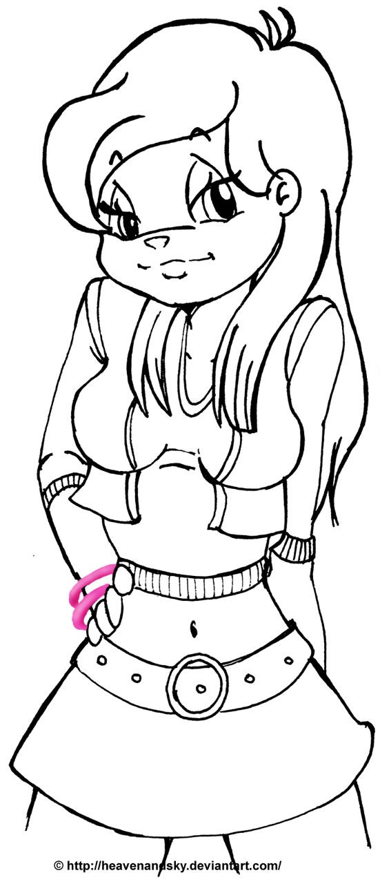 Desenho de Esquilos para colorir e imprimir: número 30