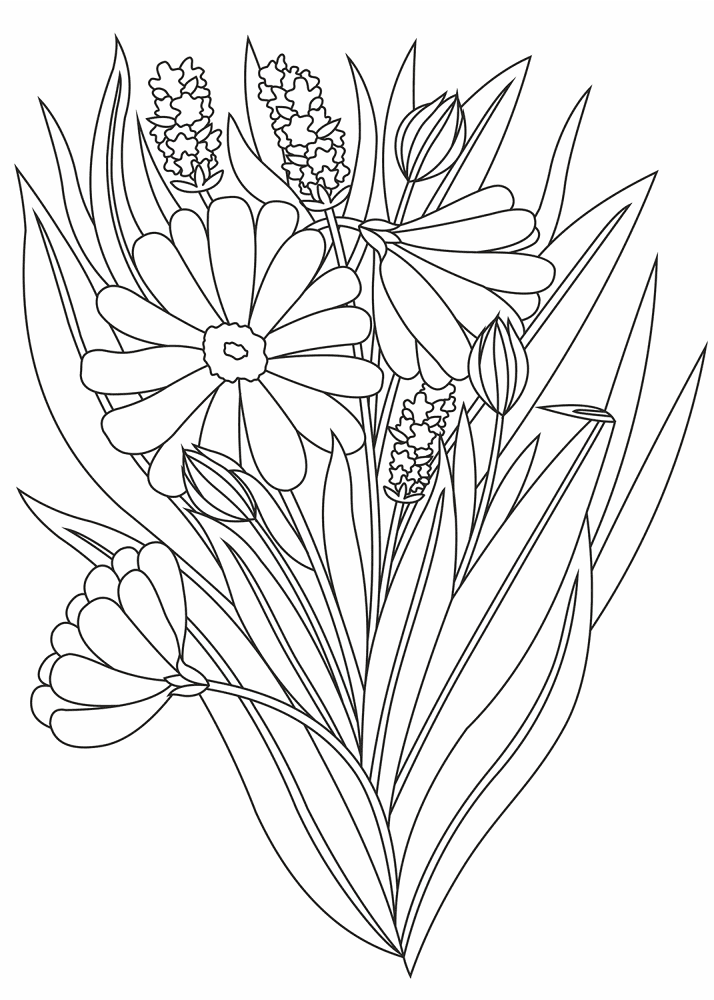 Desenho de Estações para colorir e imprimir: número 1