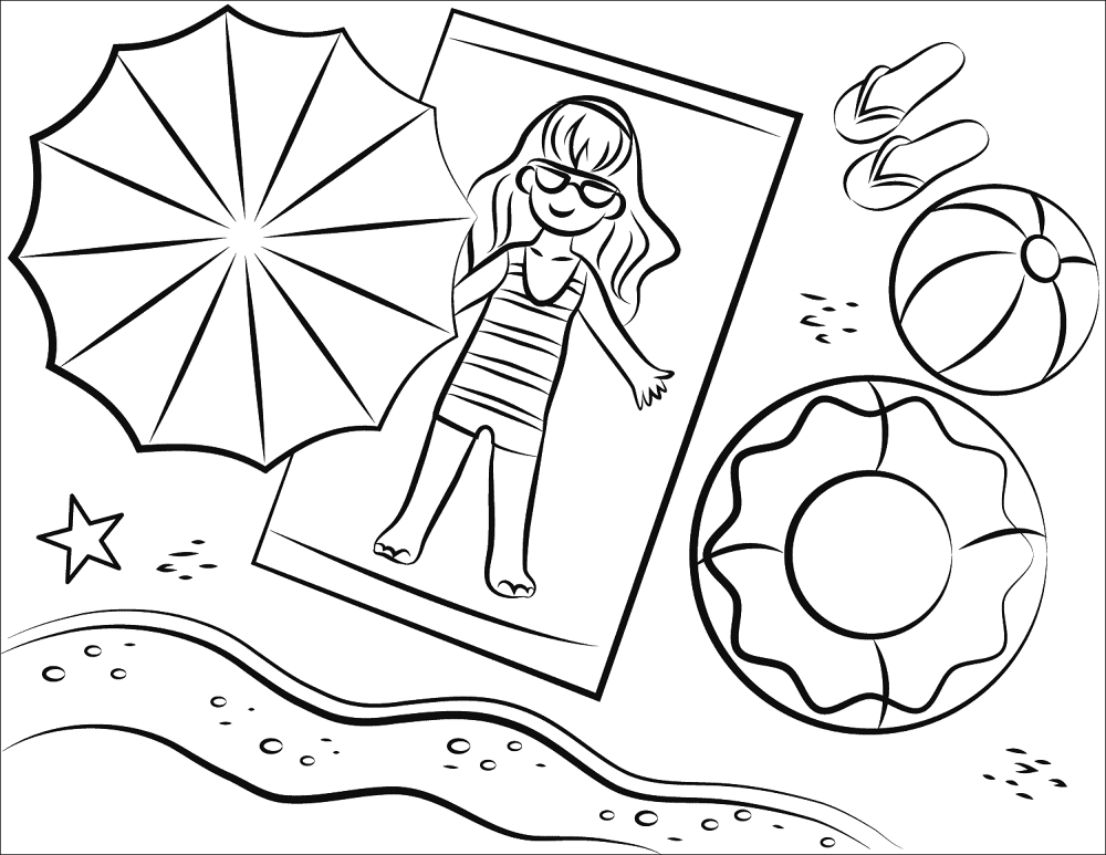 Desenho de Estações para colorir e imprimir: número 11
