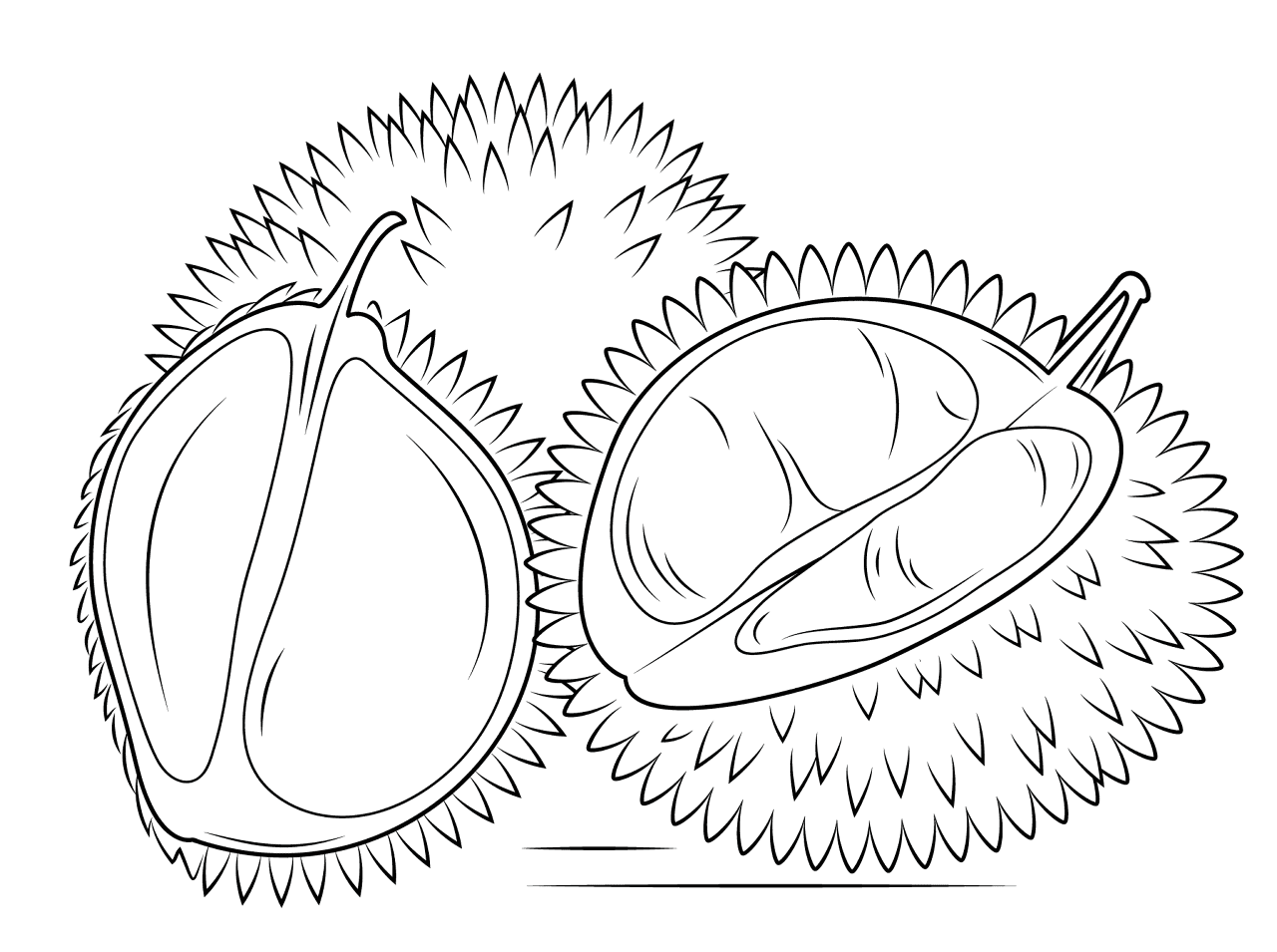 Desenho de Estações para colorir e imprimir: número 30