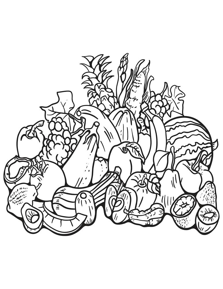 Desenho de Estações para colorir e imprimir: número 32