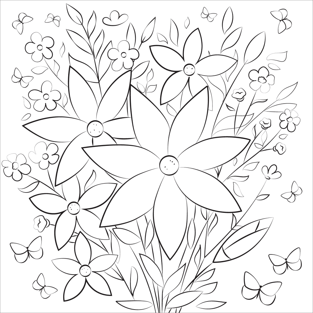 Desenho de Estações para colorir e imprimir: número 35