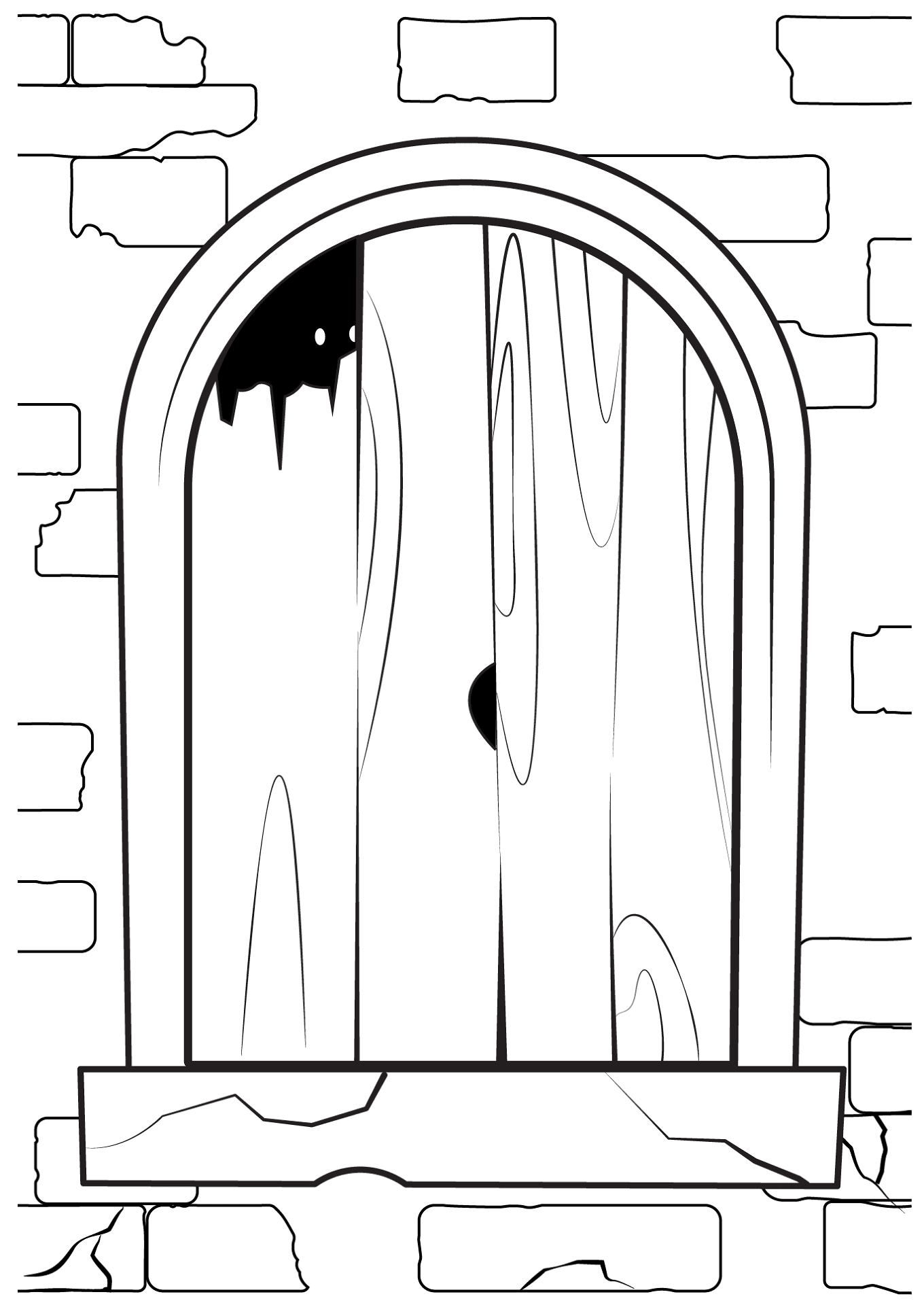 Desenho de Estações para colorir e imprimir: número 40