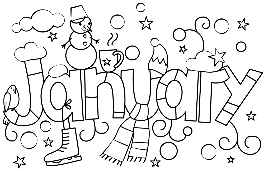 Desenho de Estações para colorir e imprimir: número 43