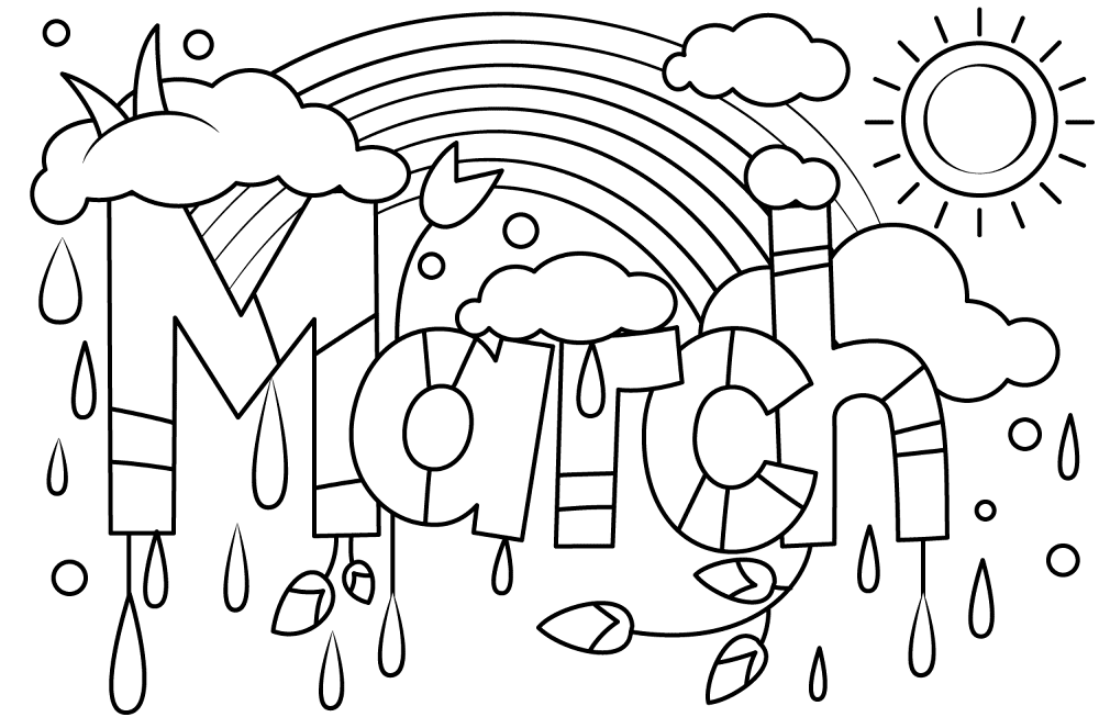 Desenho de Estações para colorir e imprimir: número 47