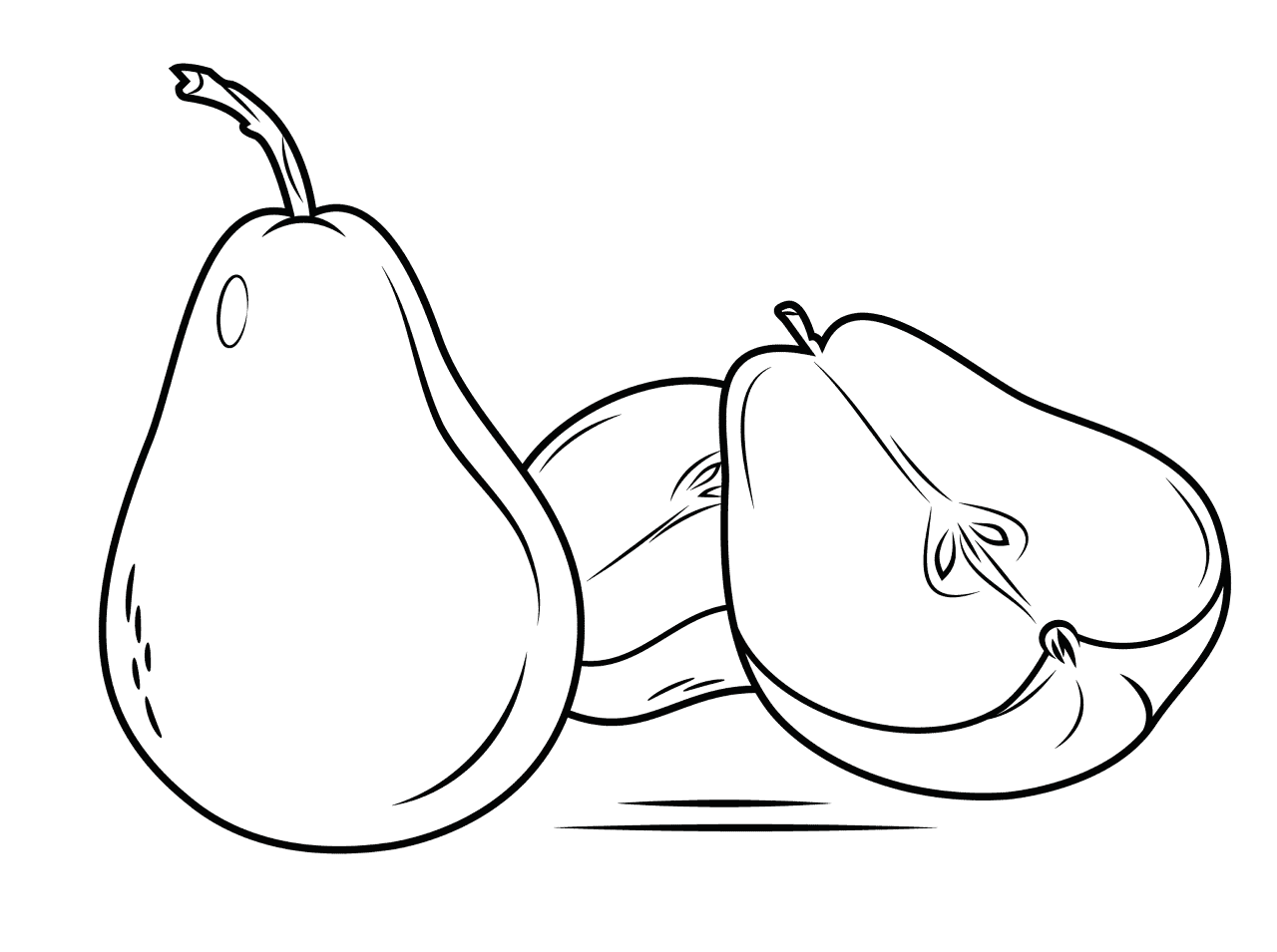 Desenho de Estações para colorir