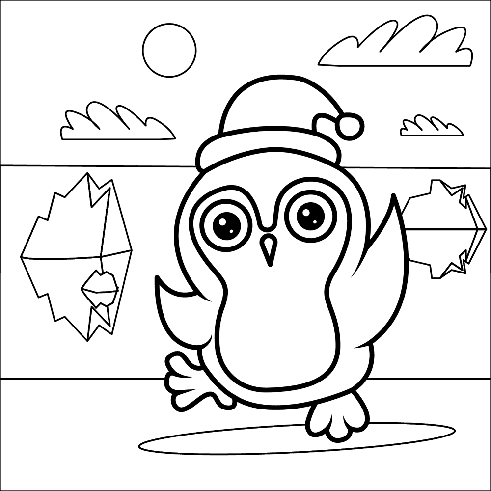 Desenho de Estações para colorir