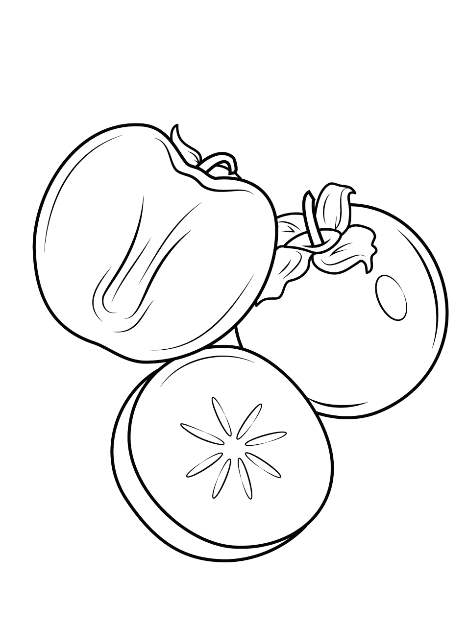 Desenho de Estações para colorir