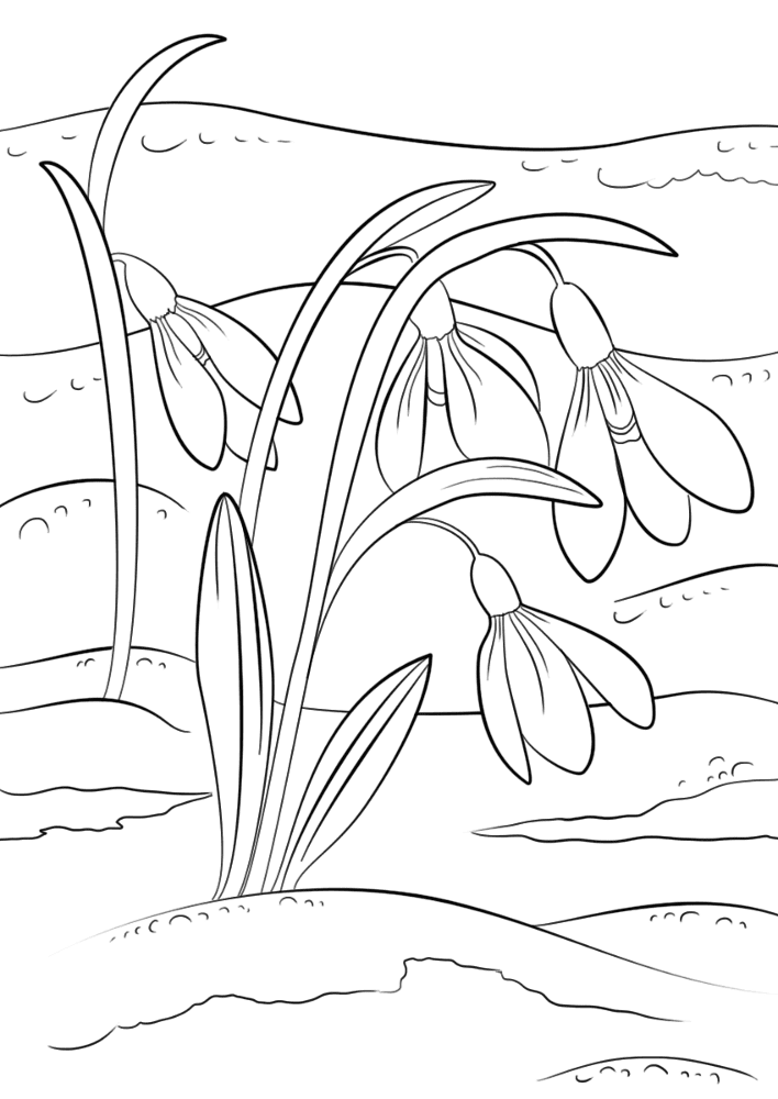 Desenho de Estações para colorir