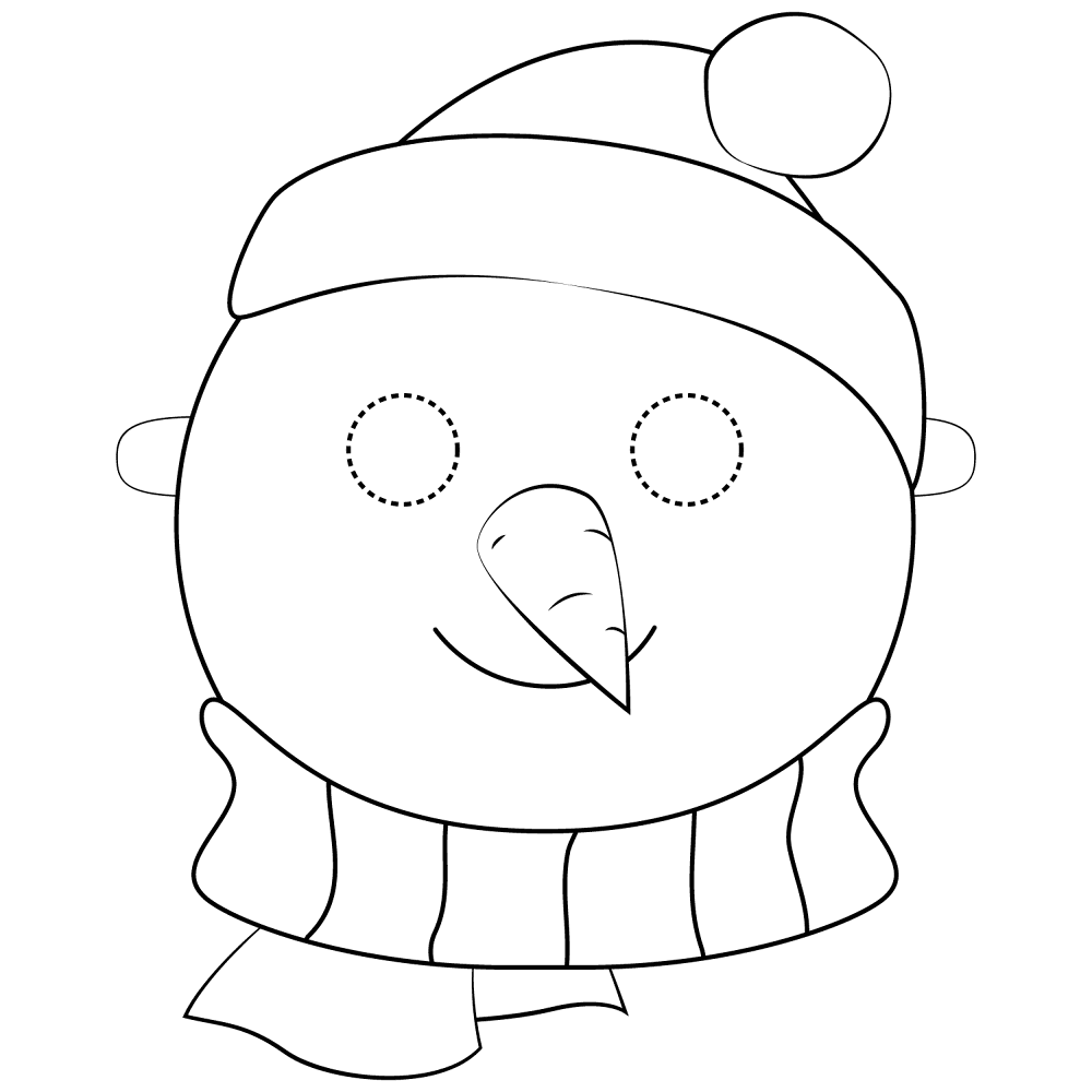 Desenho de Estações para colorir