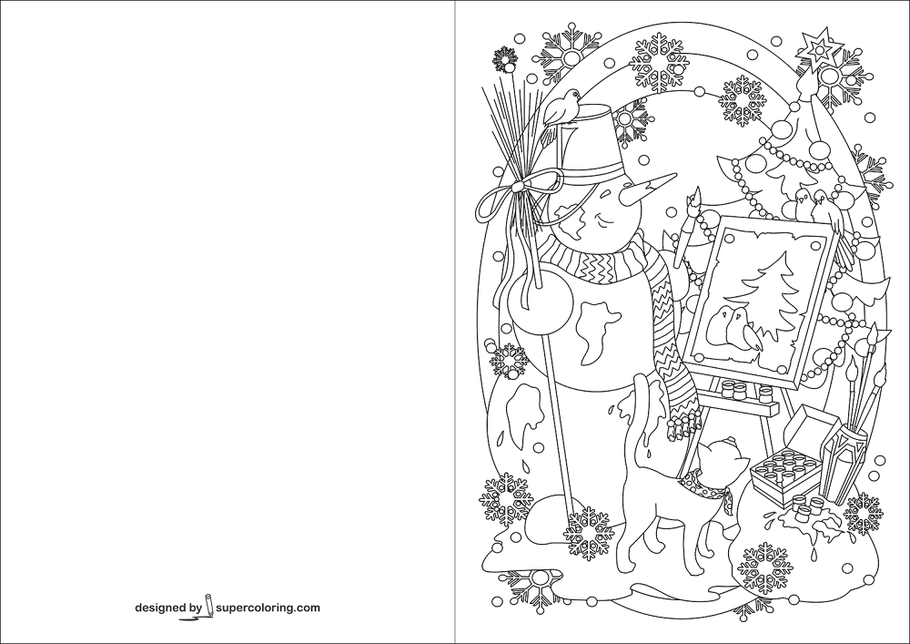 Desenho de Estações para colorir