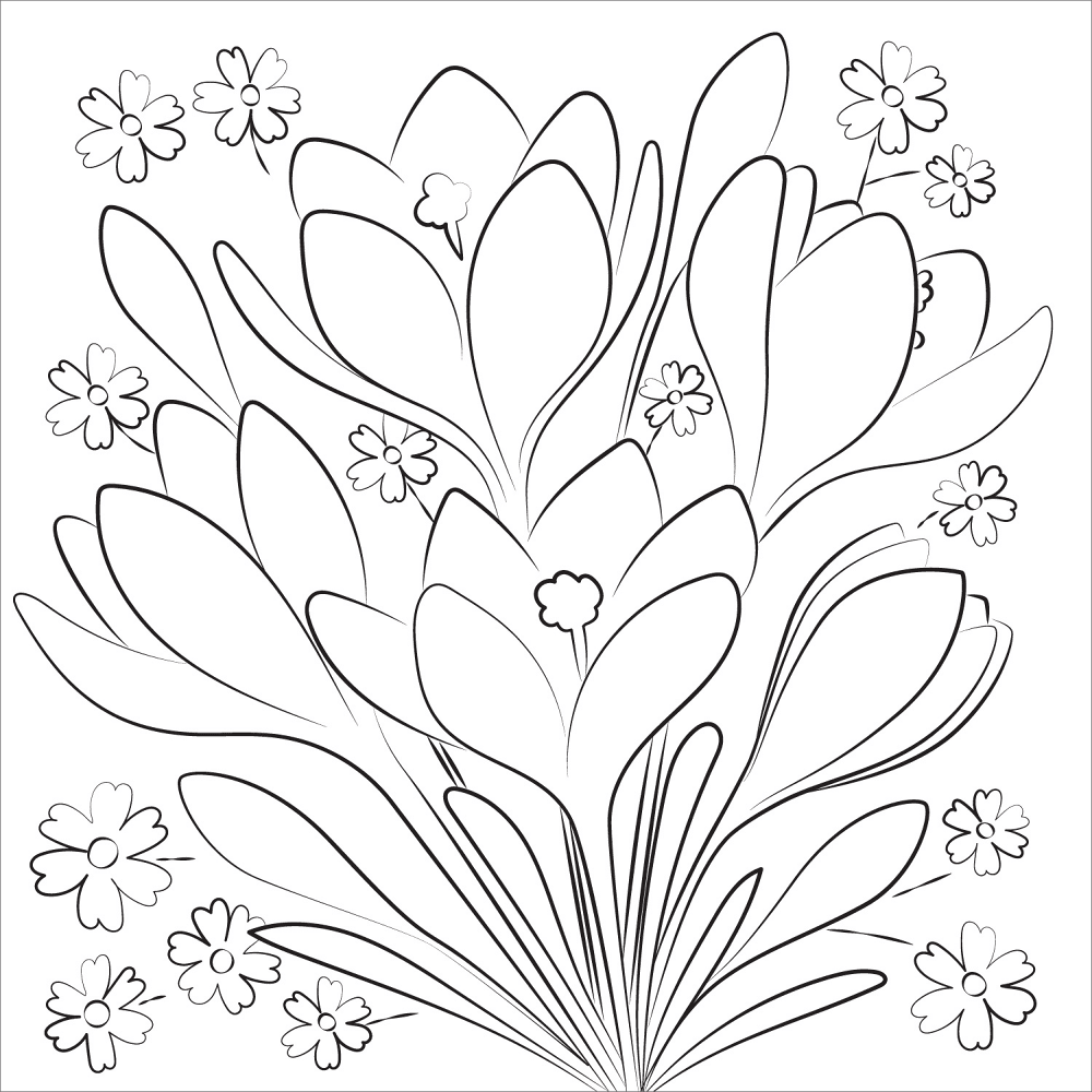 Desenho de Estações para colorir