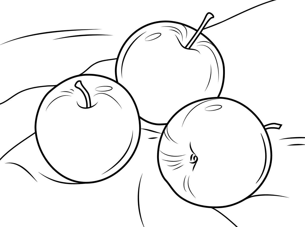 Desenho de Estações para colorir