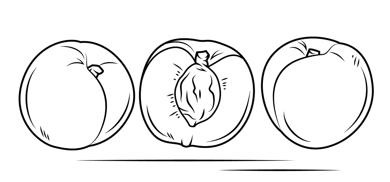 Desenho de Estações para colorir