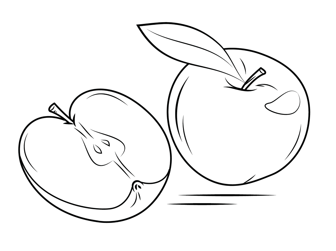 Desenho de Estações para colorir