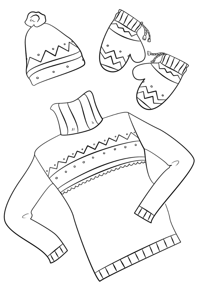 Desenho de Estações para colorir