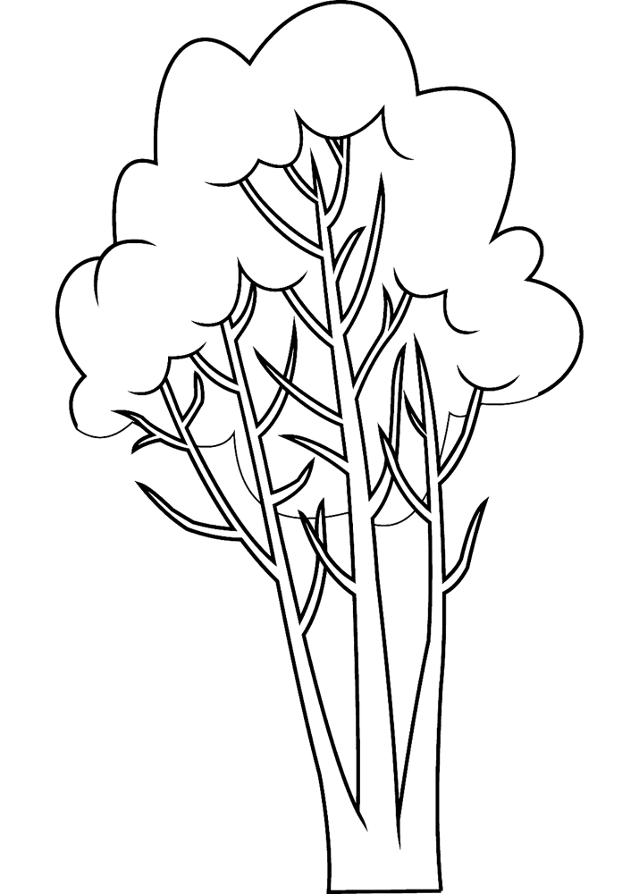 Desenho de Estações para colorir