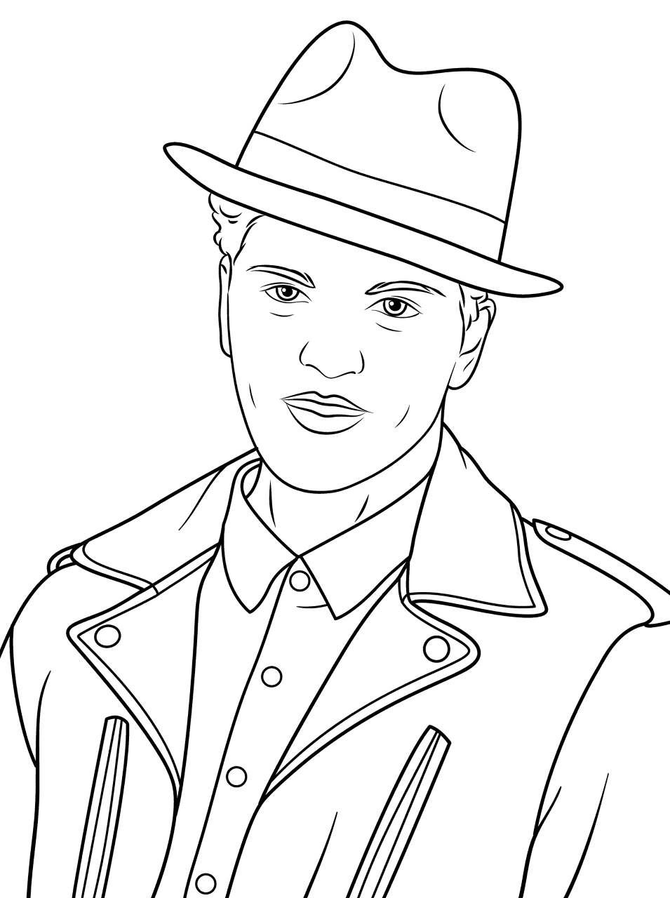 Desenho de Estrela Do Mar para colorir e imprimir: número 12
