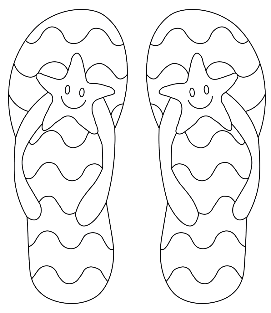 Desenho de Estrela Do Mar para colorir e imprimir: número 18