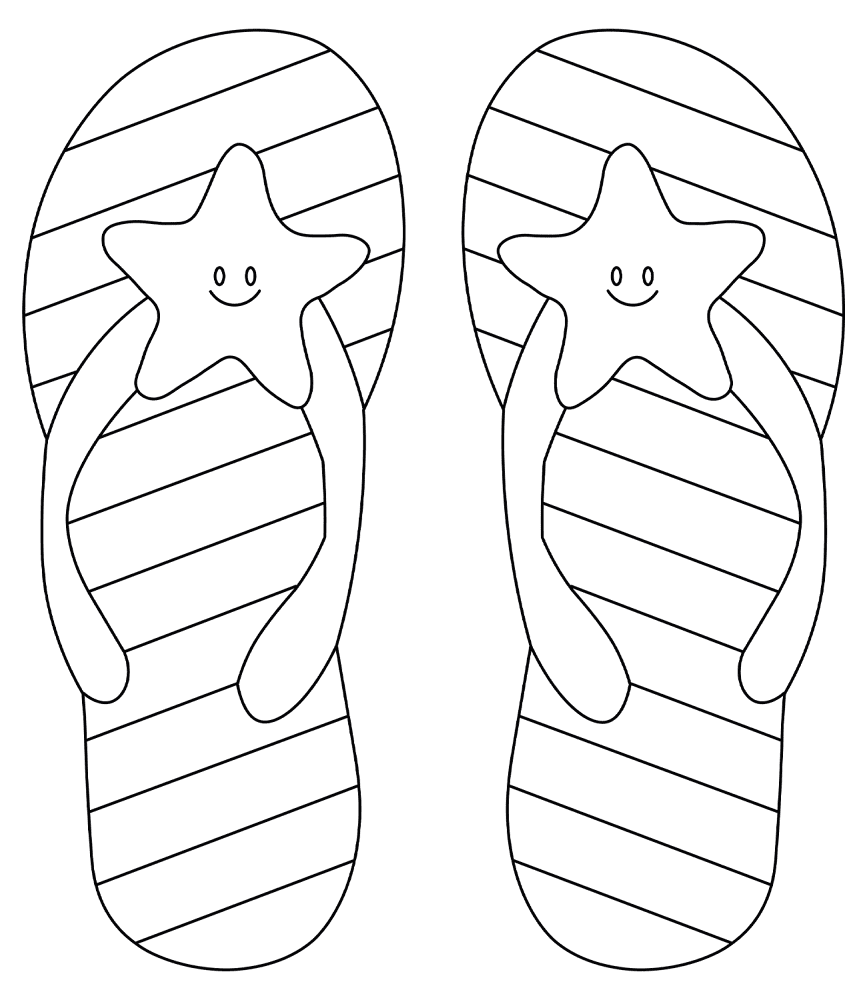 Desenho de Estrela Do Mar para colorir e imprimir: número 19