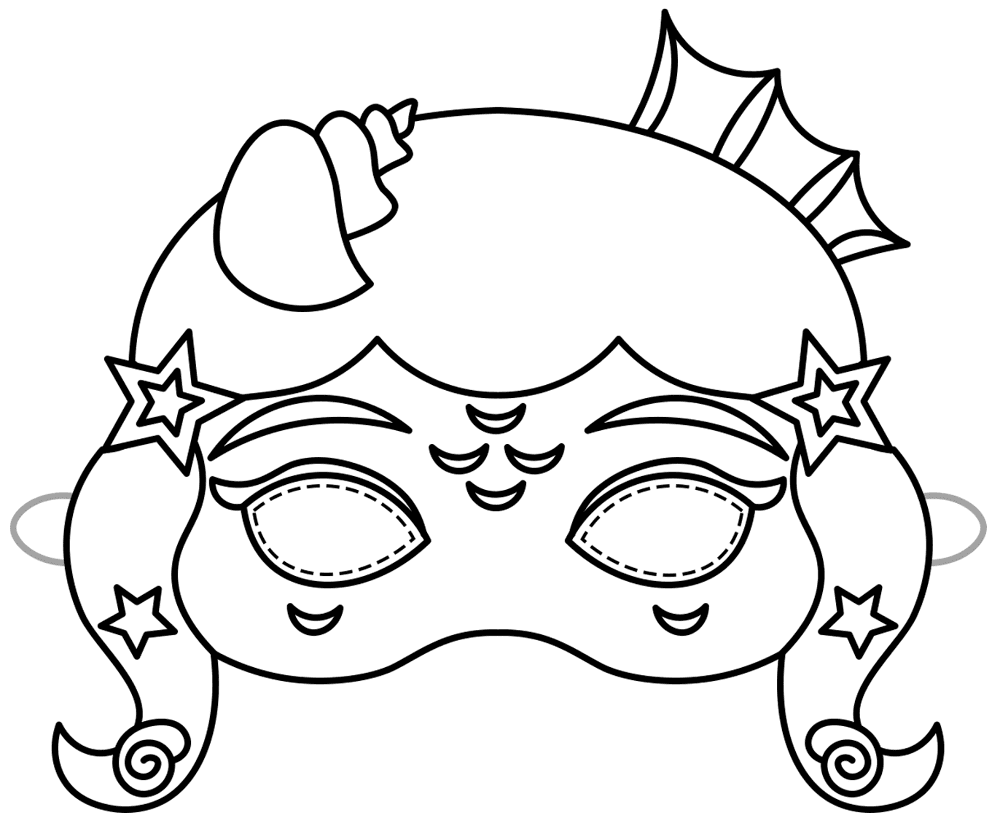 Desenho de Estrela Do Mar para colorir e imprimir: número 23