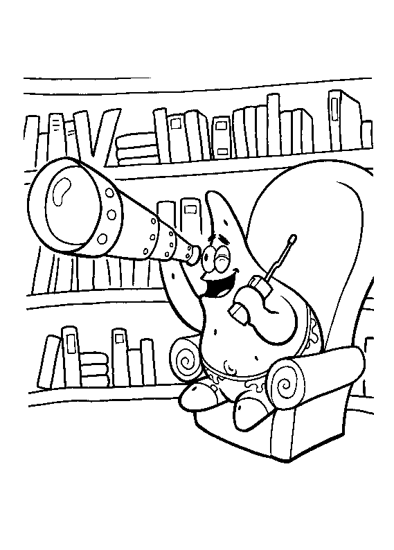 Desenho de Estrela Do Mar para colorir e imprimir: número 27