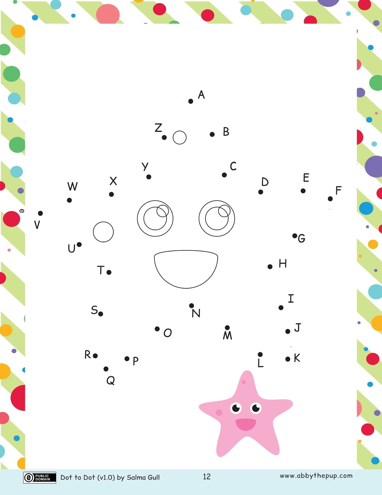 Desenho de Estrela Do Mar para colorir e imprimir: número 40