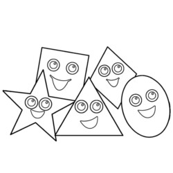 Desenho de Estrelas para colorir e imprimir: número 15