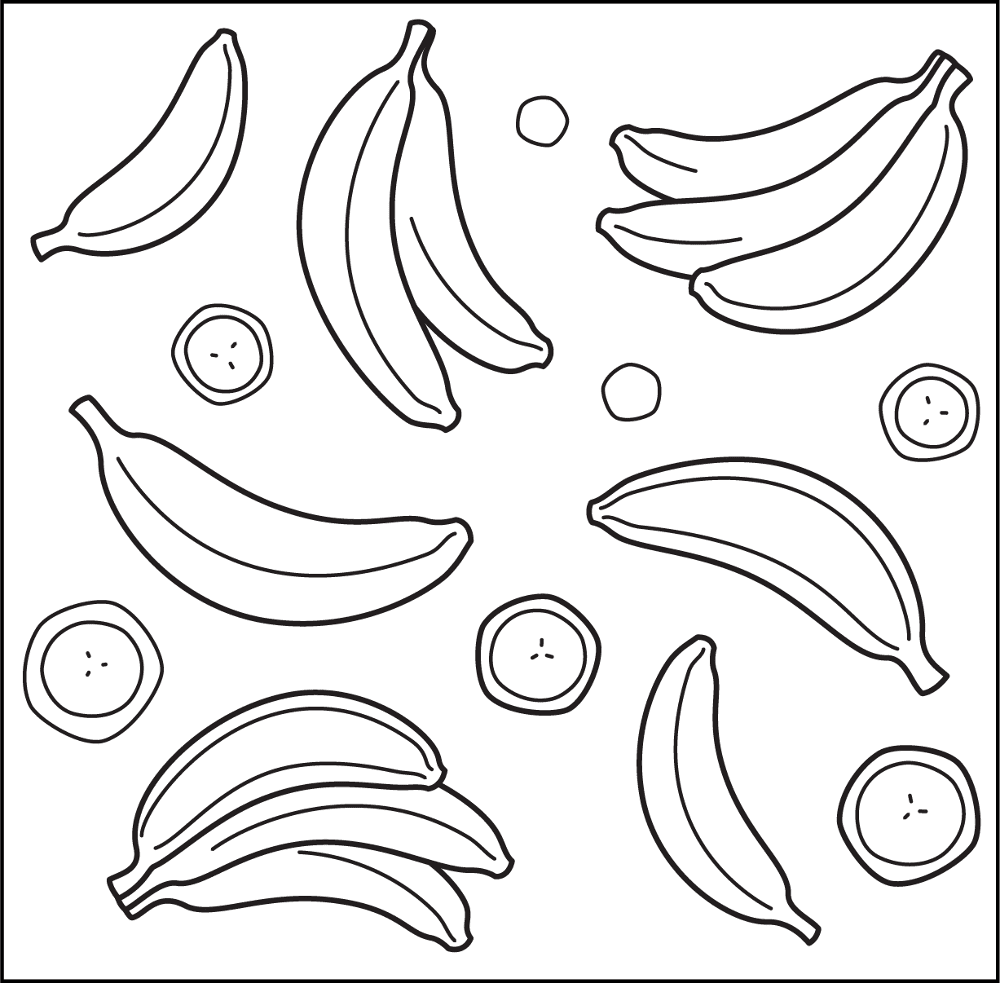 Desenho de Exótico para colorir e imprimir: número 12