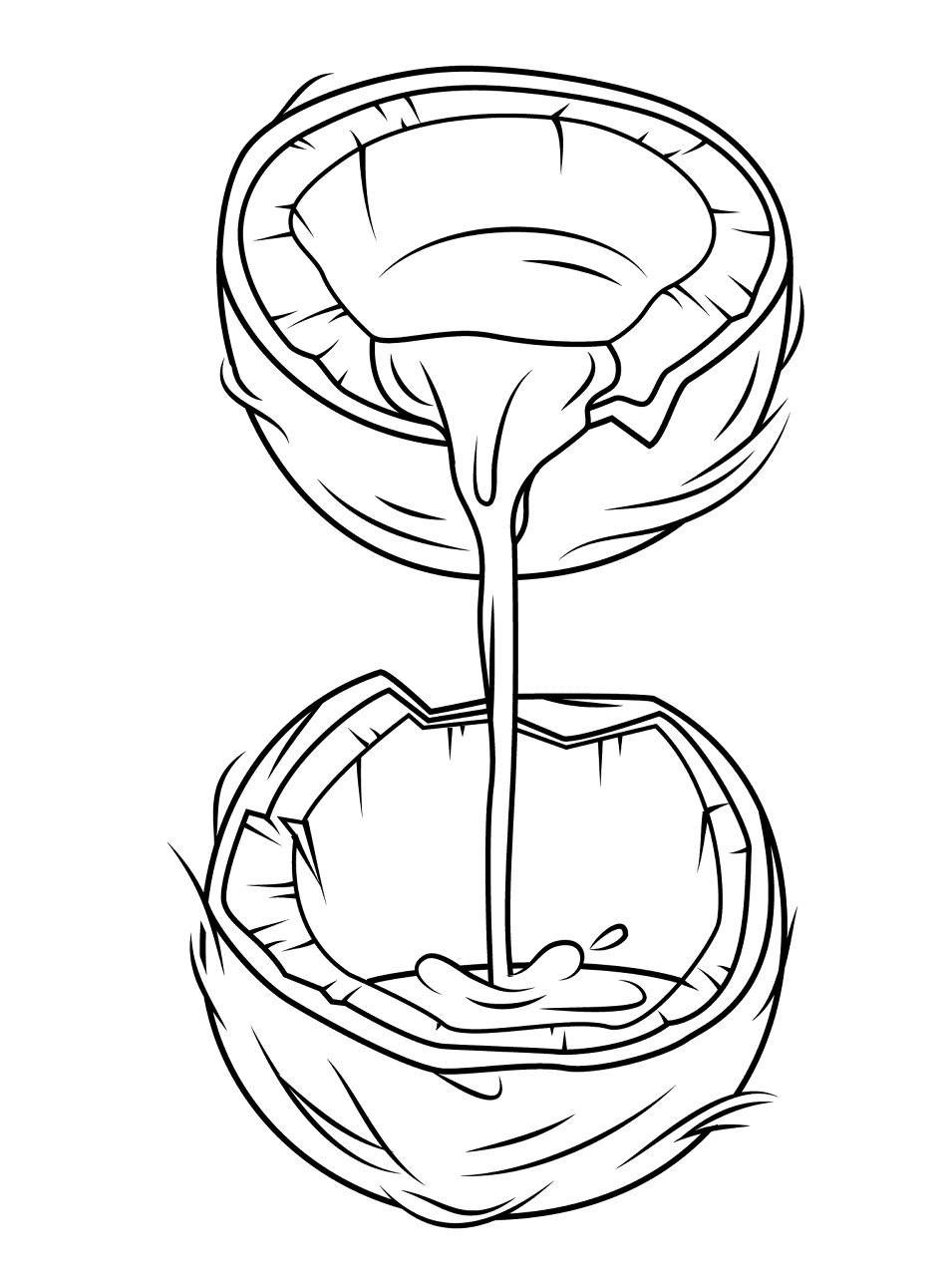 Desenho de Exótico para colorir e imprimir: número 22