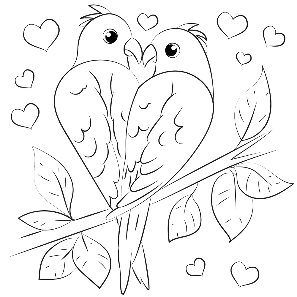 Desenho de Exótico para colorir e imprimir: número 38