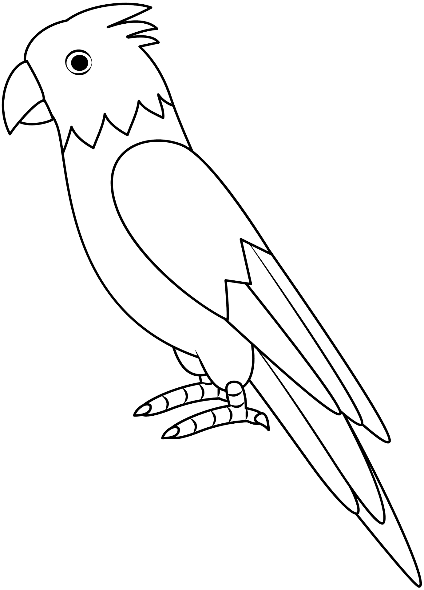 Desenho de Exótico para colorir
