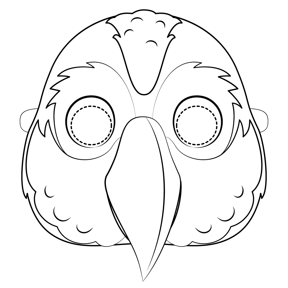 Desenho de Exótico para colorir