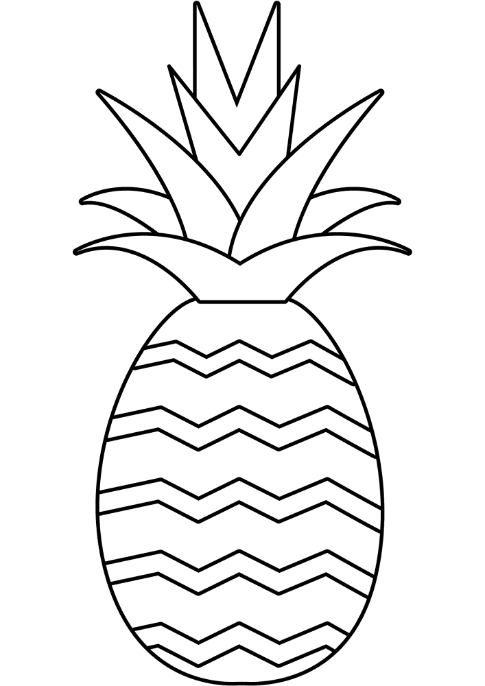Desenho de Exótico para colorir