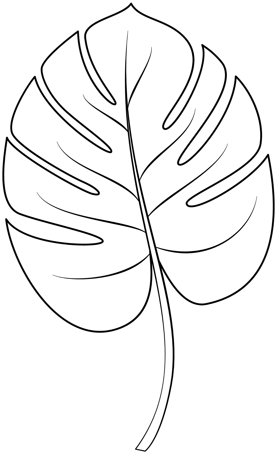 Desenho de Exótico para colorir