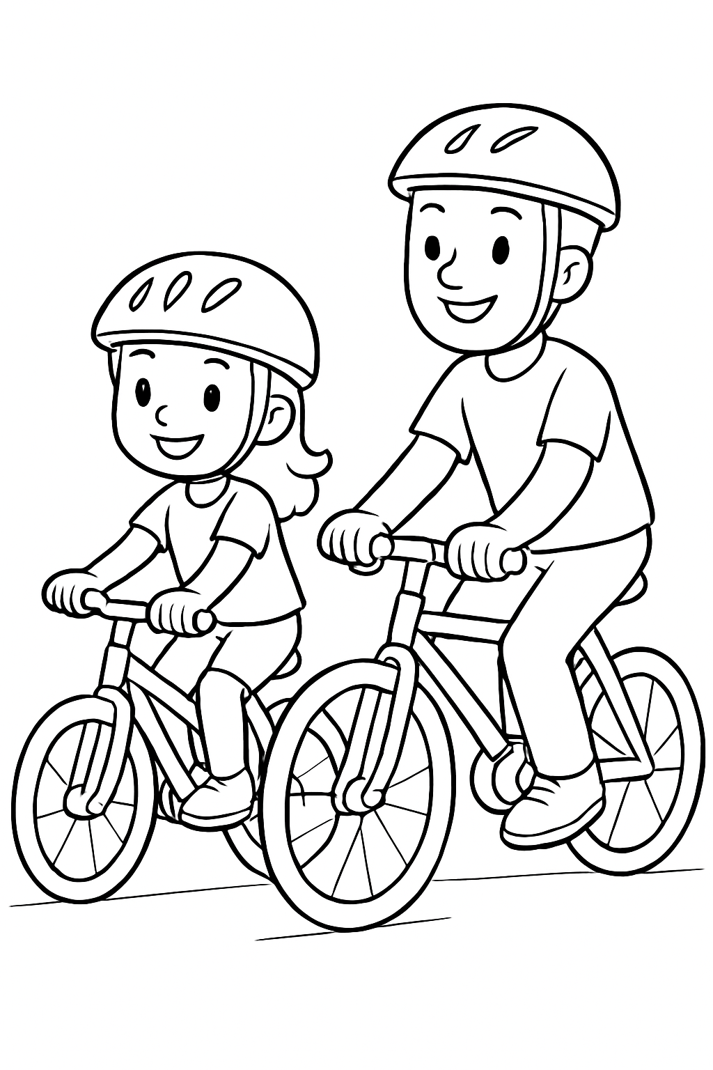 Desenho de Familias para colorir e imprimir: número 17