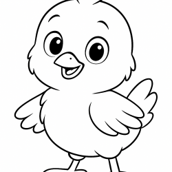 Desenho de Fazenda para colorir e imprimir: número 23