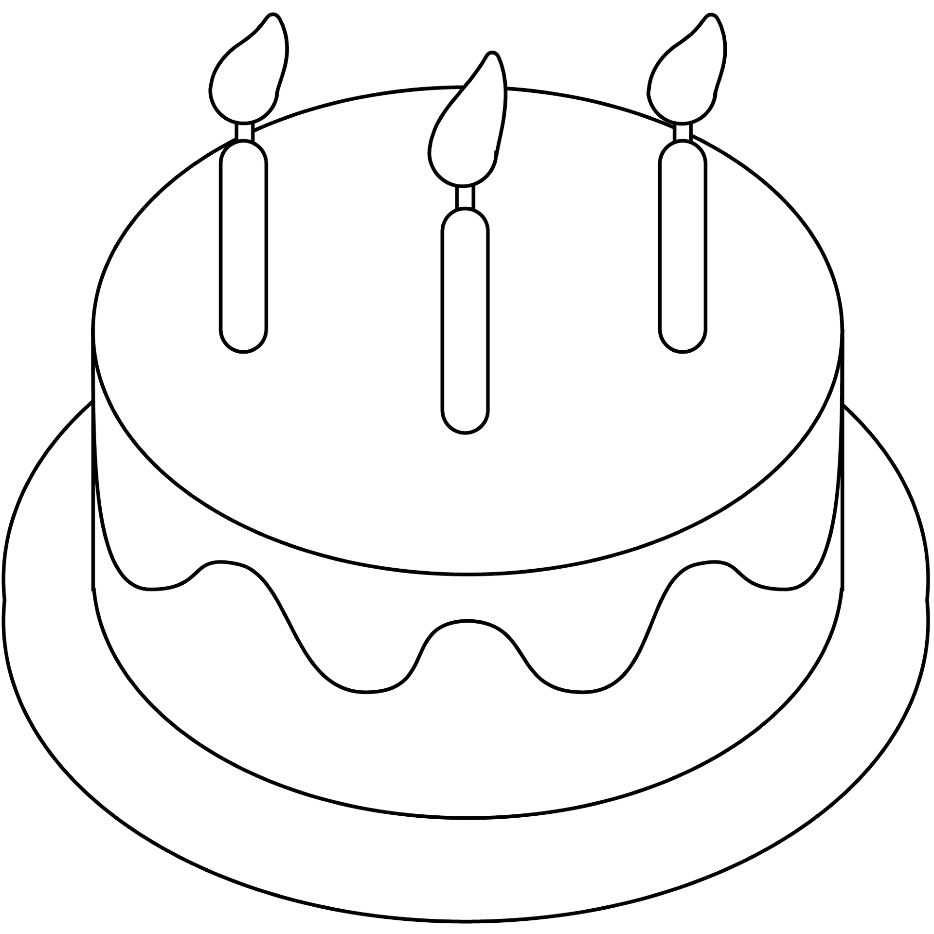 Desenho de Feliz Aniversário para colorir e imprimir: número 17