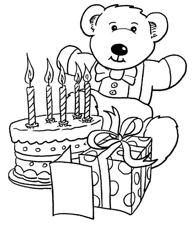 Desenho de Feliz Aniversário para colorir e imprimir: número 21